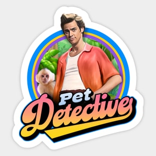 Pet Detective Sticker